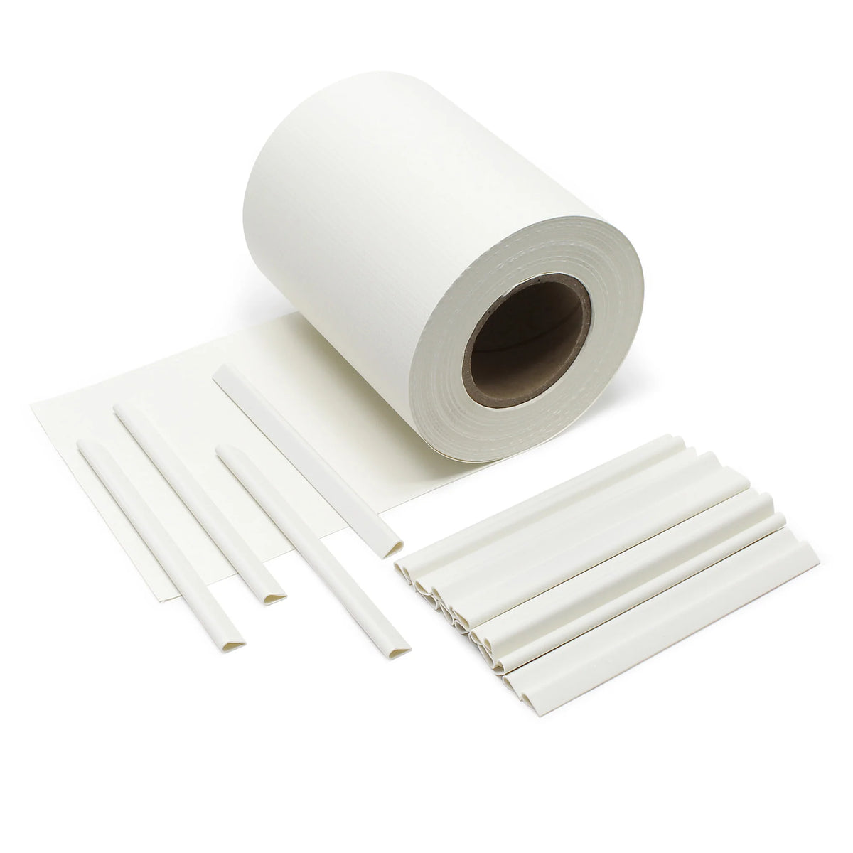 Fascia Frangivista PVC 19cm x 35m | 450g/mq | 20 Clip Incluse | Privacy Recinzioni