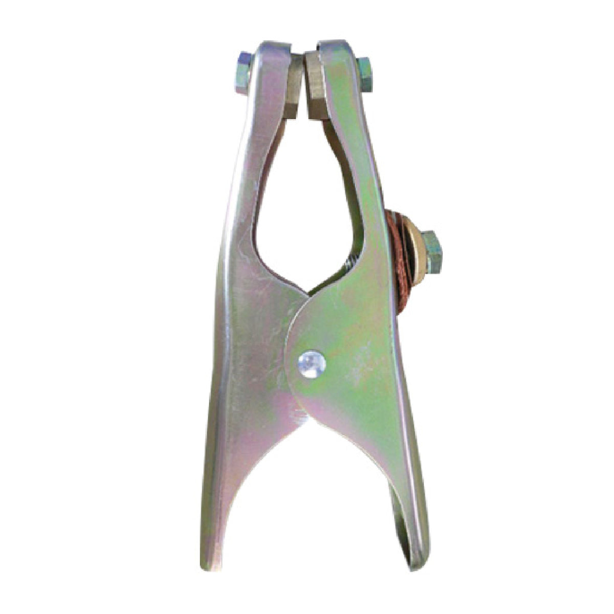AWELCO – Kontact K200/K300 Ground Clamp | Sturdy Chrome Plated | Available in 2 Models | MMA Welding