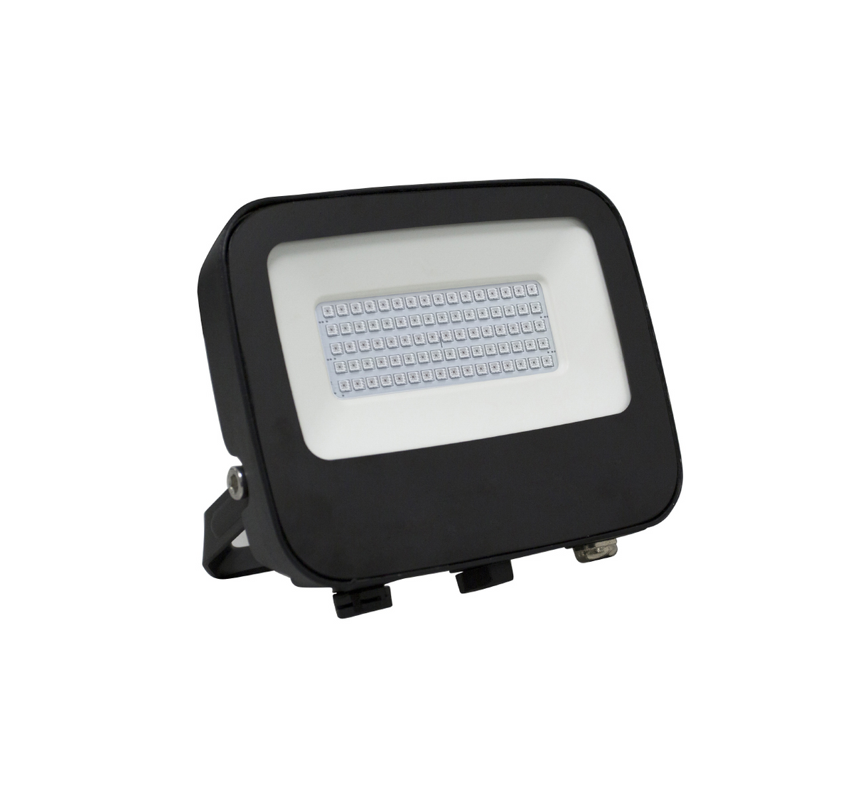 ALCAPOWER - Proiettore LED RGB 39W 930480 LX35-RGB | IP66 IK06 | 110° | 35.000h | Telecomando | Nero | Esterno