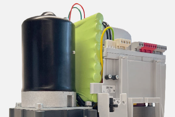 Key Automation Kit for sliding gates up to 400 kg 24V - 900KTUS4324ES