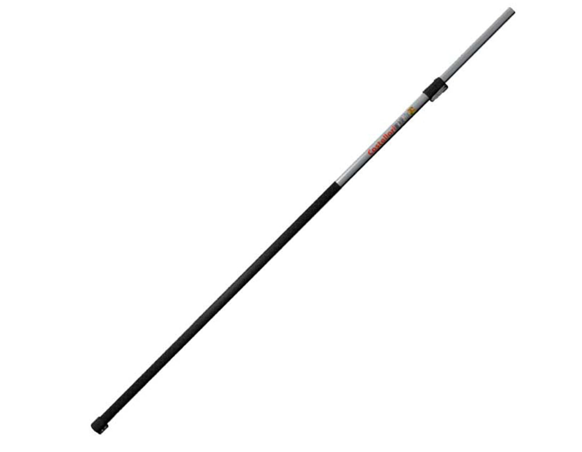 Castellari - ATO Telescopic Pole for Hacksaws | Oval Section | Rubber Grip