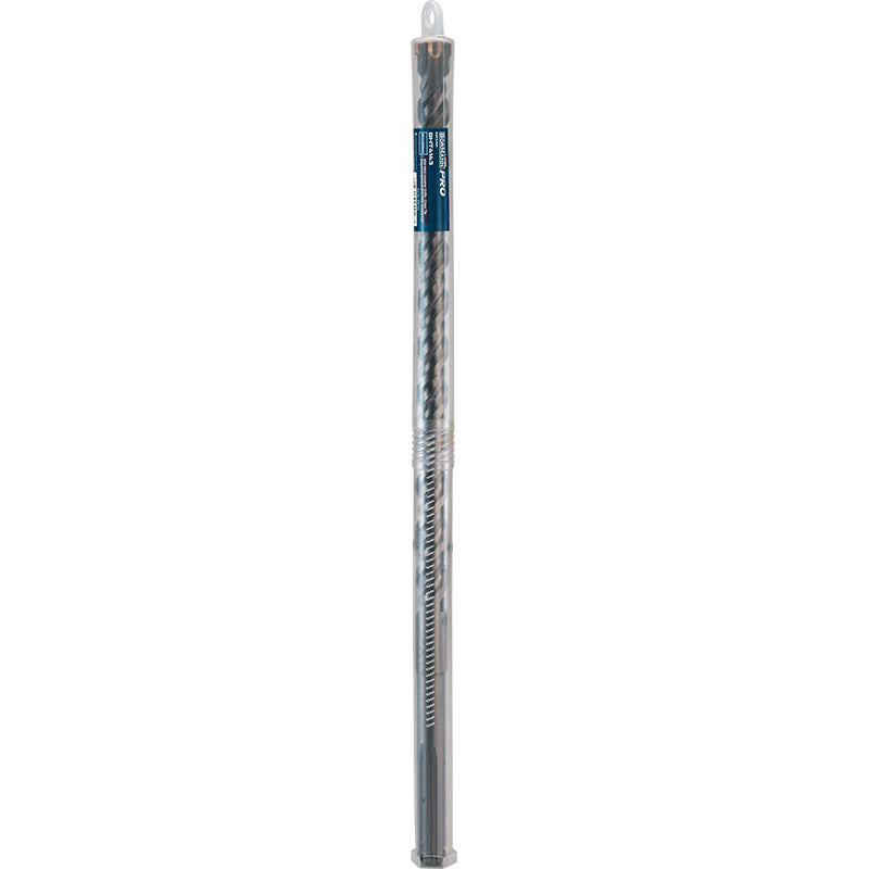 BORMANN Pro SDS-MAX Diamant-Rotationsbohrer Φ25x1000mm Vierkant - BHT4149