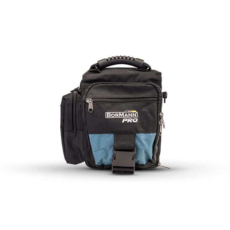 BORMANN Profi-Werkzeugtasche 19x25cm mit 7 Taschen - BTB3020