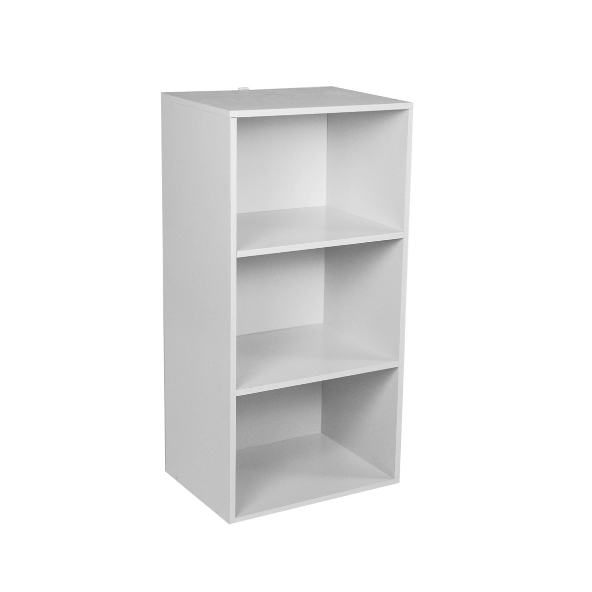 Libreria Componibile Modulare FREE | 3 Ripiani | 42x29x89 cm | MDF Laminato | Impilabile