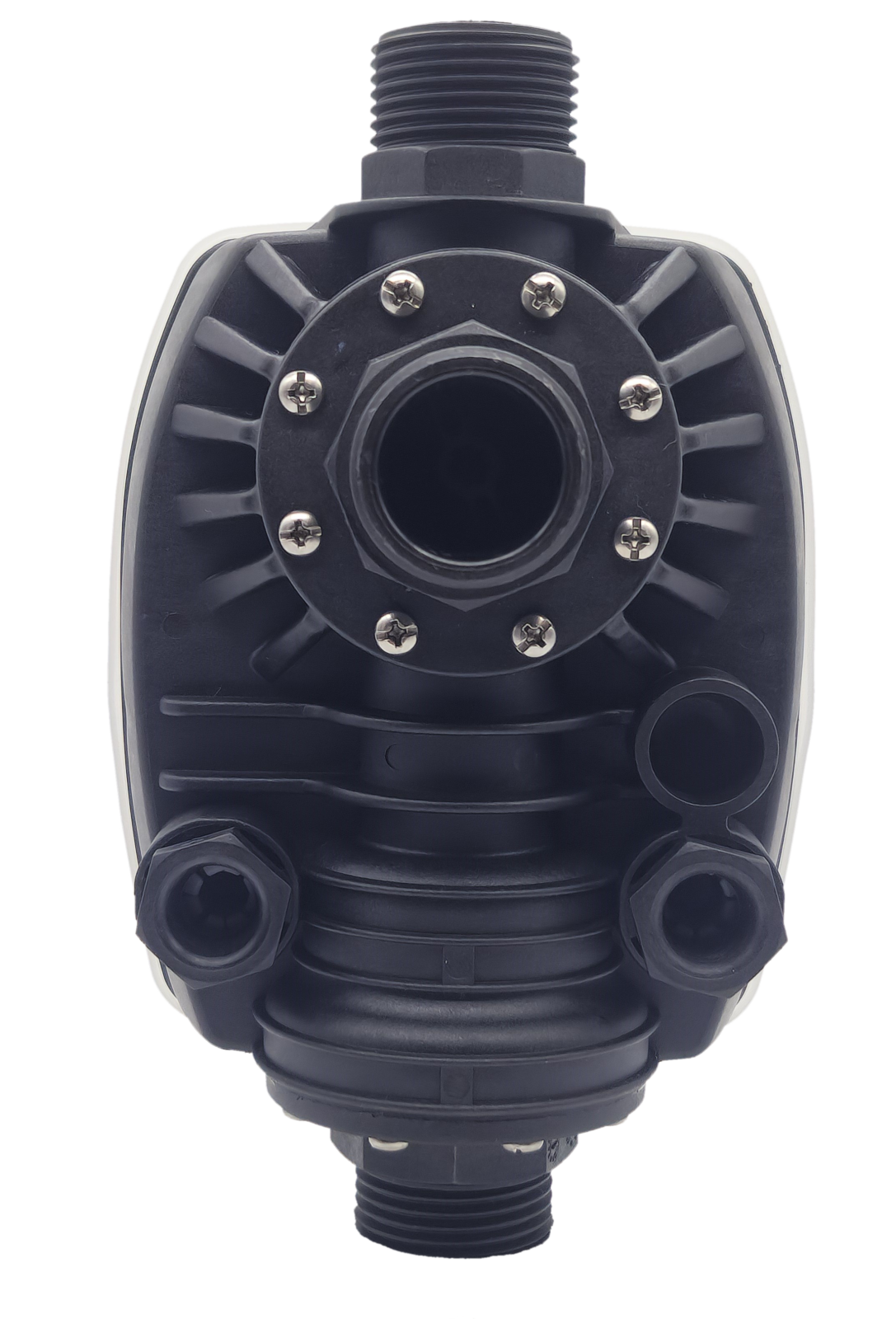 ITALTECNICA - Pressostato Digitale Brio Dual Set | Doppia Regolazione 1-6 Bar | IP65 | 10A | 115-230V | Made in Italy