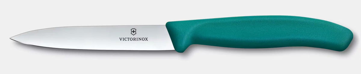 VICTORINOX - Spelucchino Swiss Classic Lama Liscia 10cm | 7 Colori | Lavastoviglie | Made in Switzerland