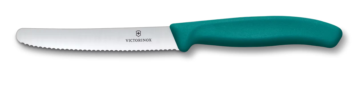 VICTORINOX - Coltello da Tavola Swiss Classic 6.7831 | Lama Seghettata 11cm | Lavastoviglie | Made in Switzerland