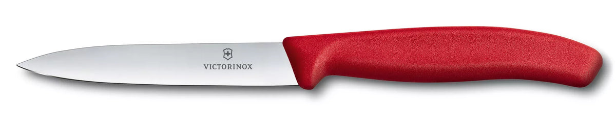 VICTORINOX - Spelucchino Swiss Classic Lama Liscia 10cm | 7 Colori | Lavastoviglie | Made in Switzerland