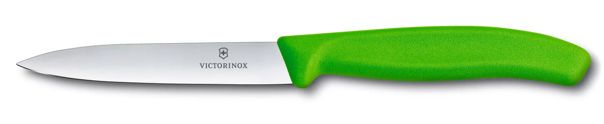 VICTORINOX - Spelucchino Swiss Classic Lama Liscia 10cm | 7 Colori | Lavastoviglie | Made in Switzerland