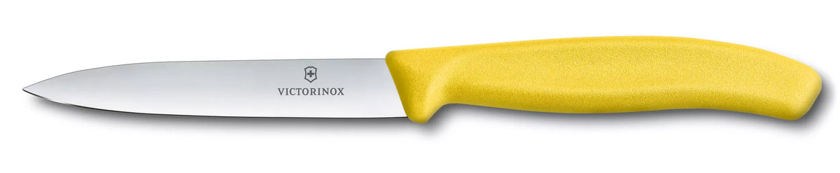VICTORINOX - Spelucchino Swiss Classic Lama Liscia 10cm | 7 Colori | Lavastoviglie | Made in Switzerland