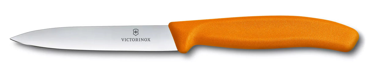 VICTORINOX - Spelucchino Swiss Classic Lama Liscia 10cm | 7 Colori | Lavastoviglie | Made in Switzerland