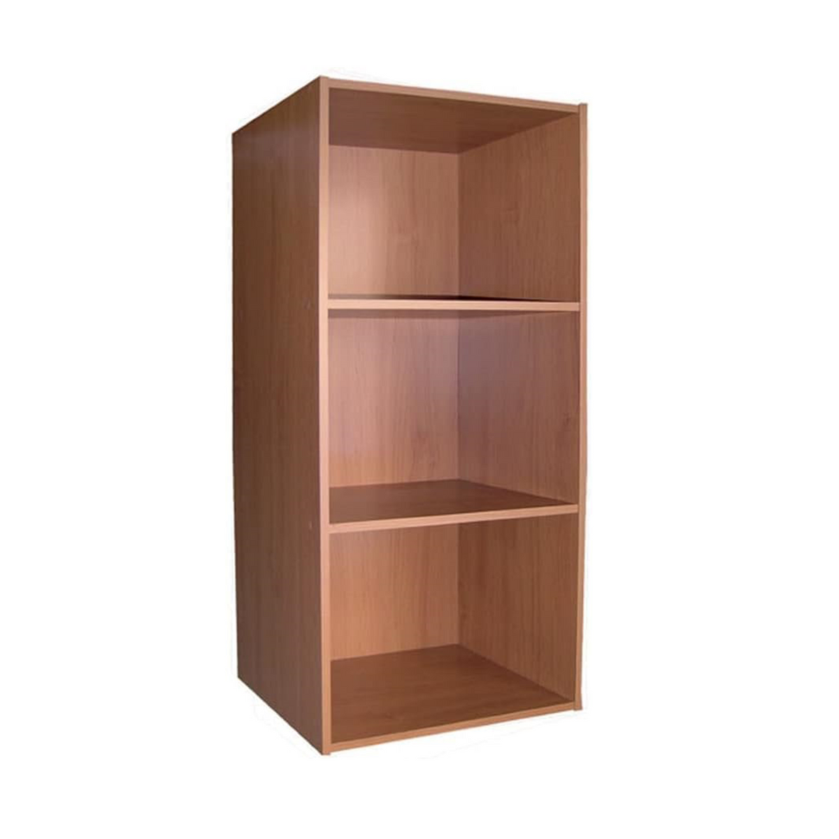 Libreria Componibile Modulare FREE | 3 Ripiani | 42x29x89 cm | MDF Laminato | Impilabile