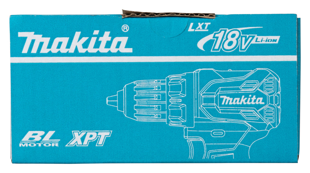 MAKITA - Trapano Avvitatore c/Percussione LXT DHP490Z | 18V Brushless | 65Nm | 13mm | Solo Corpo