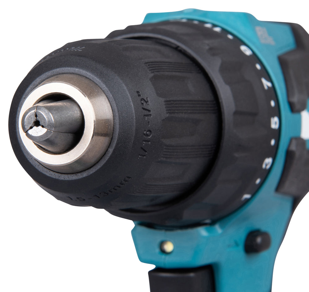 MAKITA - Trapano Avvitatore c/Percussione LXT DHP490Z | 18V Brushless | 65Nm | 13mm | Solo Corpo