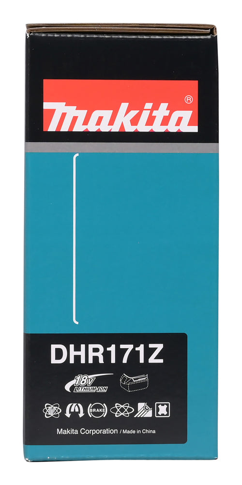 MAKITA - Tassellatore LXT DHR171Z | 18V Brushless | SDS-Plus | 17mm | 1,2 J | Solo Corpo