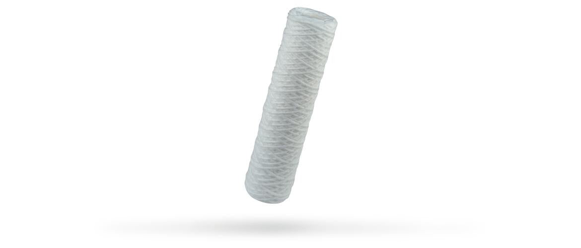 ATLAS FILTRI - Cartuccia Filtro a Filo FA SX 10'' | 25 Micron | DOE | Portata 5000 l/h | Acqua Potabile