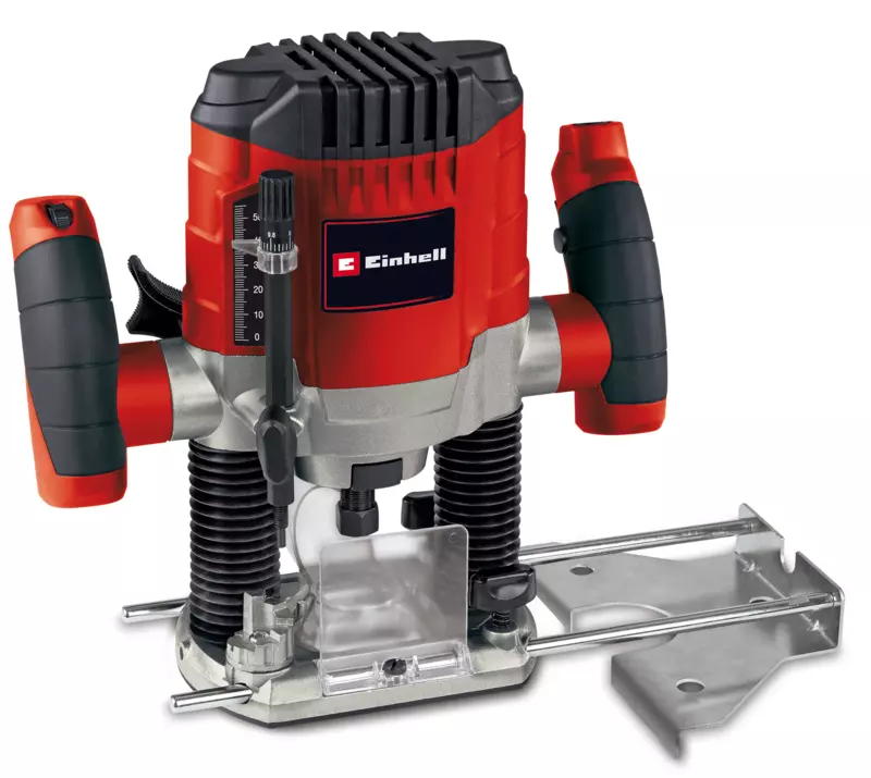 Einhell TC-RO 1155 Vertical Milling Machine with Free Set of Milling Cutter Tools