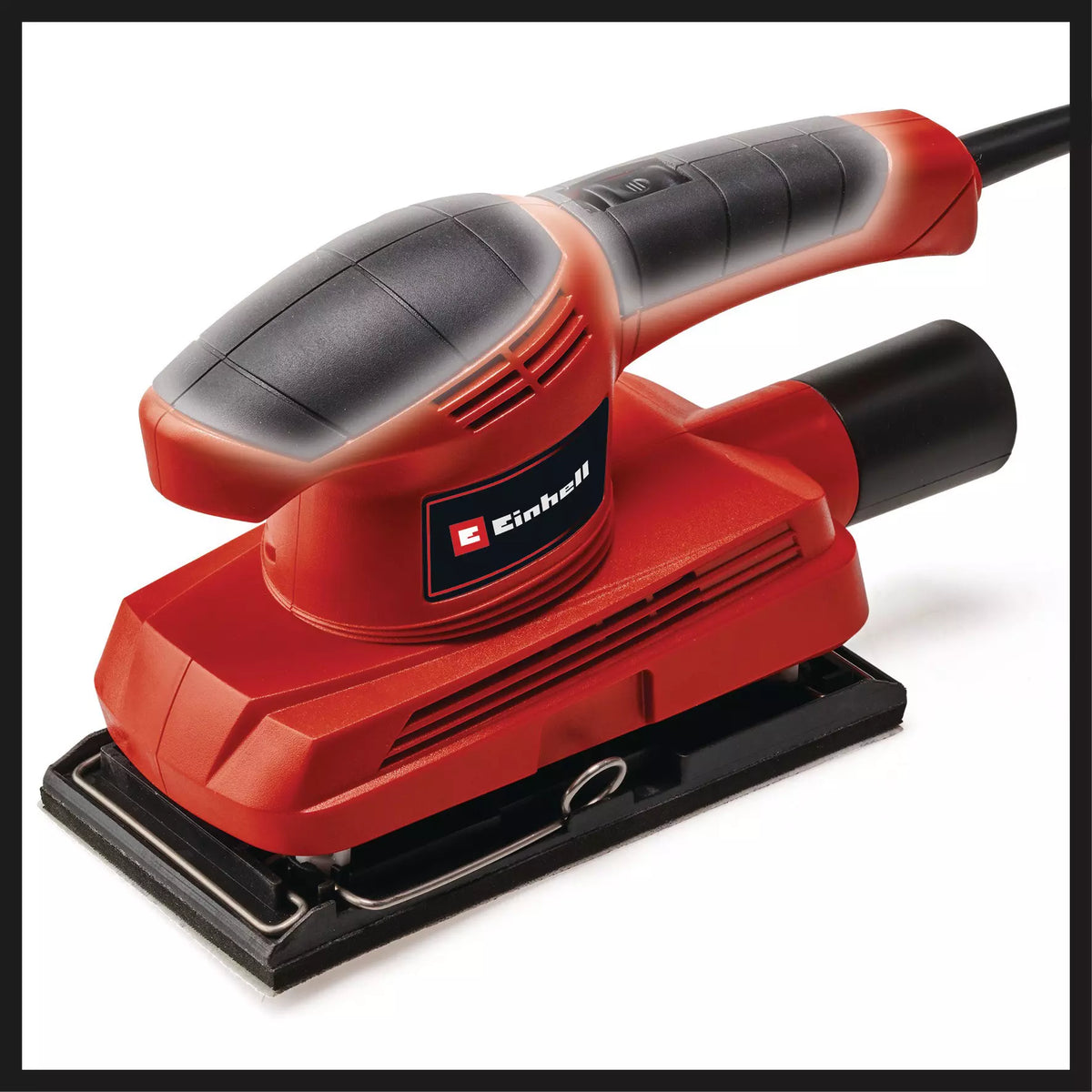 Einhell - TC-OS 1520 Orbital Sander | 150W | Hook-and-loop Fastener | 3 Sanding Sheets