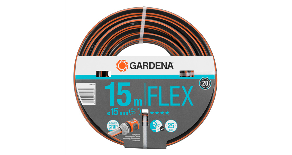 Comfort FLEX OGS 58'' 15MT Gartenschlauch - GARDENA