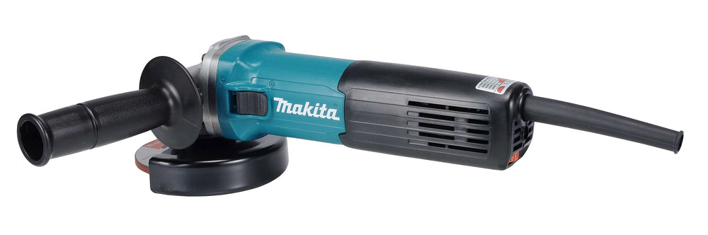 MAKITA - Smerigliatrice Angolare GA4600 | 850W | 115mm | 2.800-11.000 giri/min | Velocità Variabile | Slide Switch