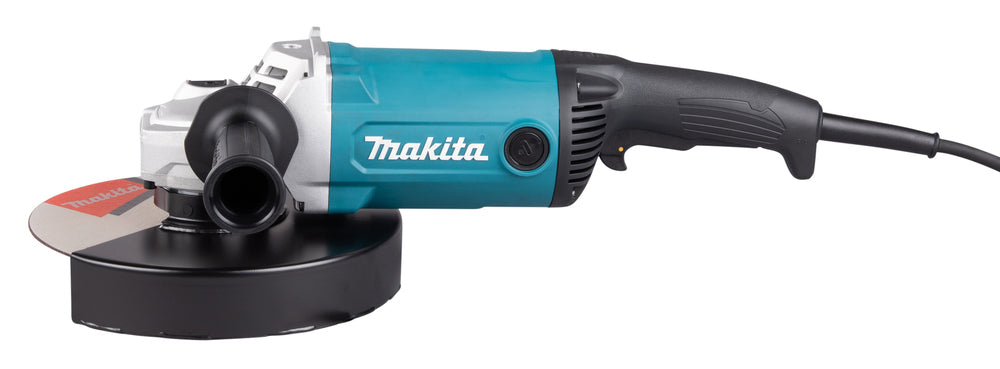 MAKITA - Smerigliatrice Angolare GA9090N | 2.200W | 230mm | 6.600 giri/min | Paddle Switch