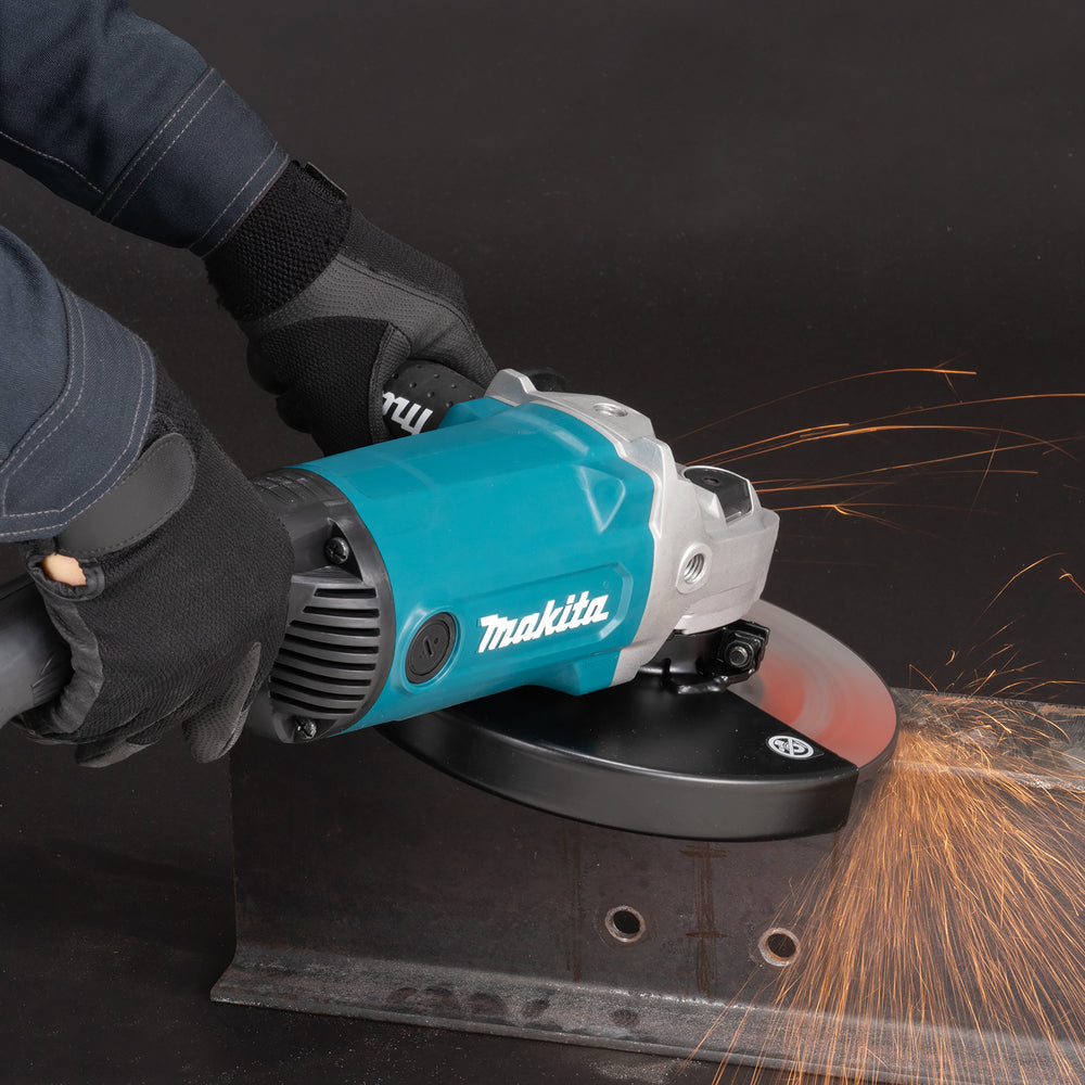 MAKITA - Smerigliatrice Angolare GA9090N | 2.200W | 230mm | 6.600 giri/min | Paddle Switch