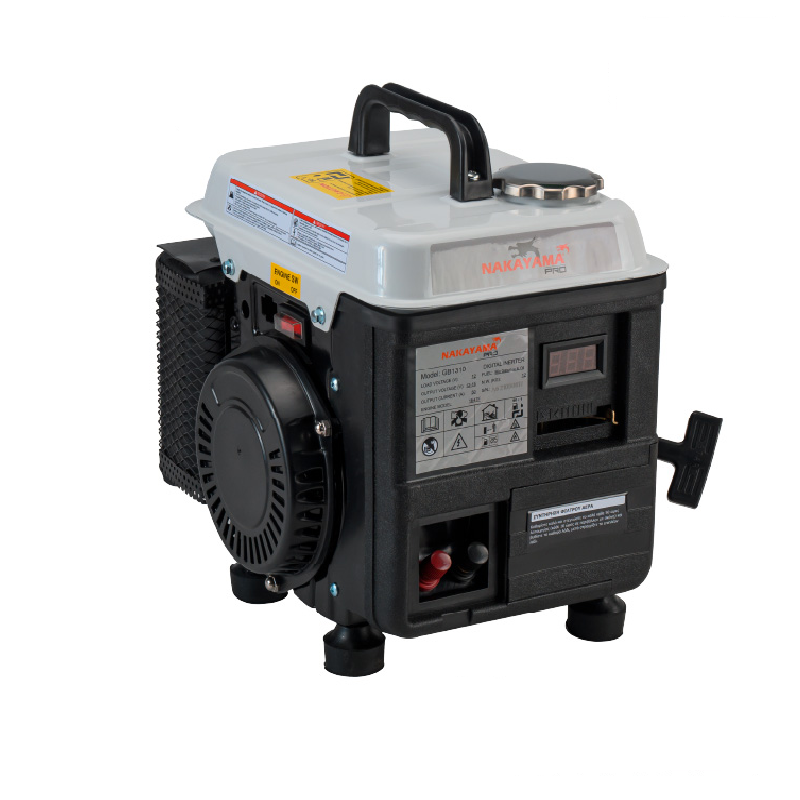 NAKAYAMA Pro - Generatore a Benzina GB1310 | DC 12V 50A | 2 Tempi 69cc | Per Abbacchiatori Olive