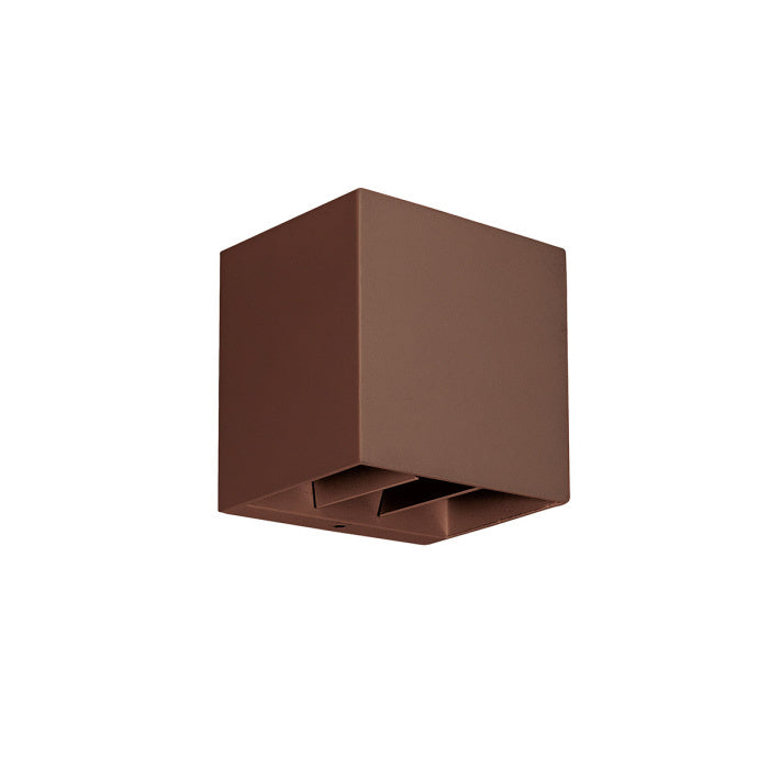 GEA LUCE - Applique LED Esterno GES2300/10/20 | 10W | CCT 3000K-4000K-6500K | Alette Regolabili 0-90° | IP65 | 3 Colori