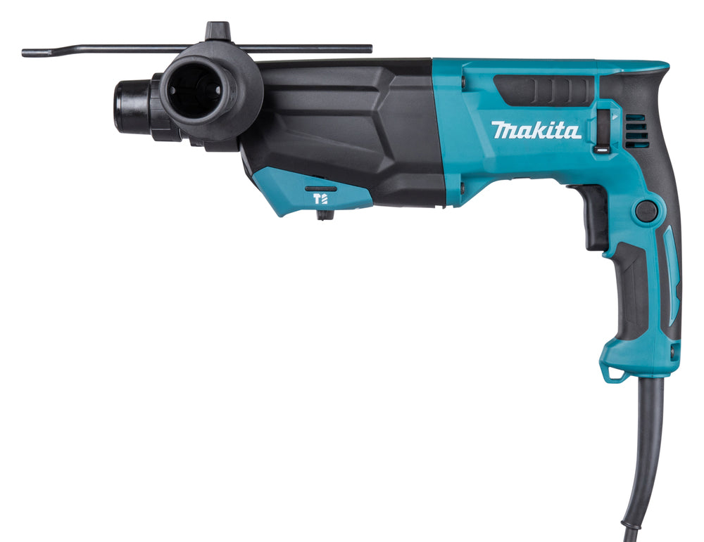 MAKITA - Tassellatore SDS-Plus HR2670 | 800W | 3,0 J | 26mm Calcestruzzo | 3 Funzioni