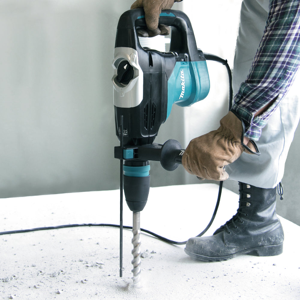 MAKITA - Martello Rotativo Combinato HR4003C | SDS-Max | 1.100W | 40mm | 8,3 J | 2 Funzioni