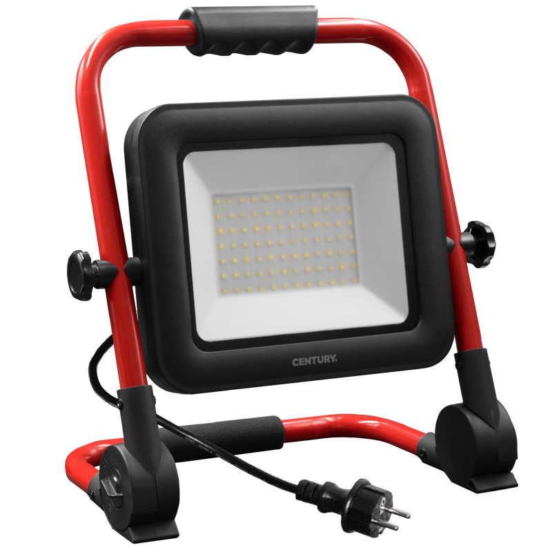 CENTURY - Proiettore Portatile LED Rework Hybrid RWH-7010040 | 70W | 7000 Lm | 4000K | IP65 | IK07