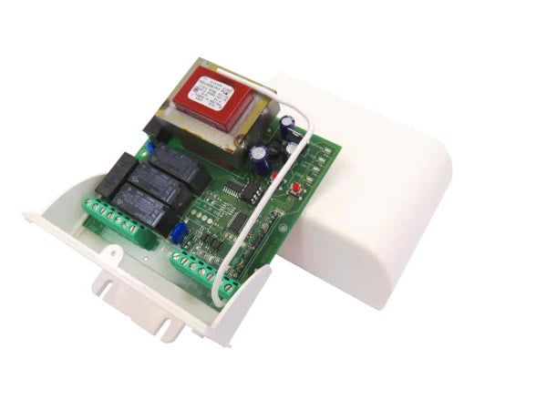 SEAV - Centrale Elettronica LRS 2035 NEW | Serrande Basculanti | 433,92 MHz