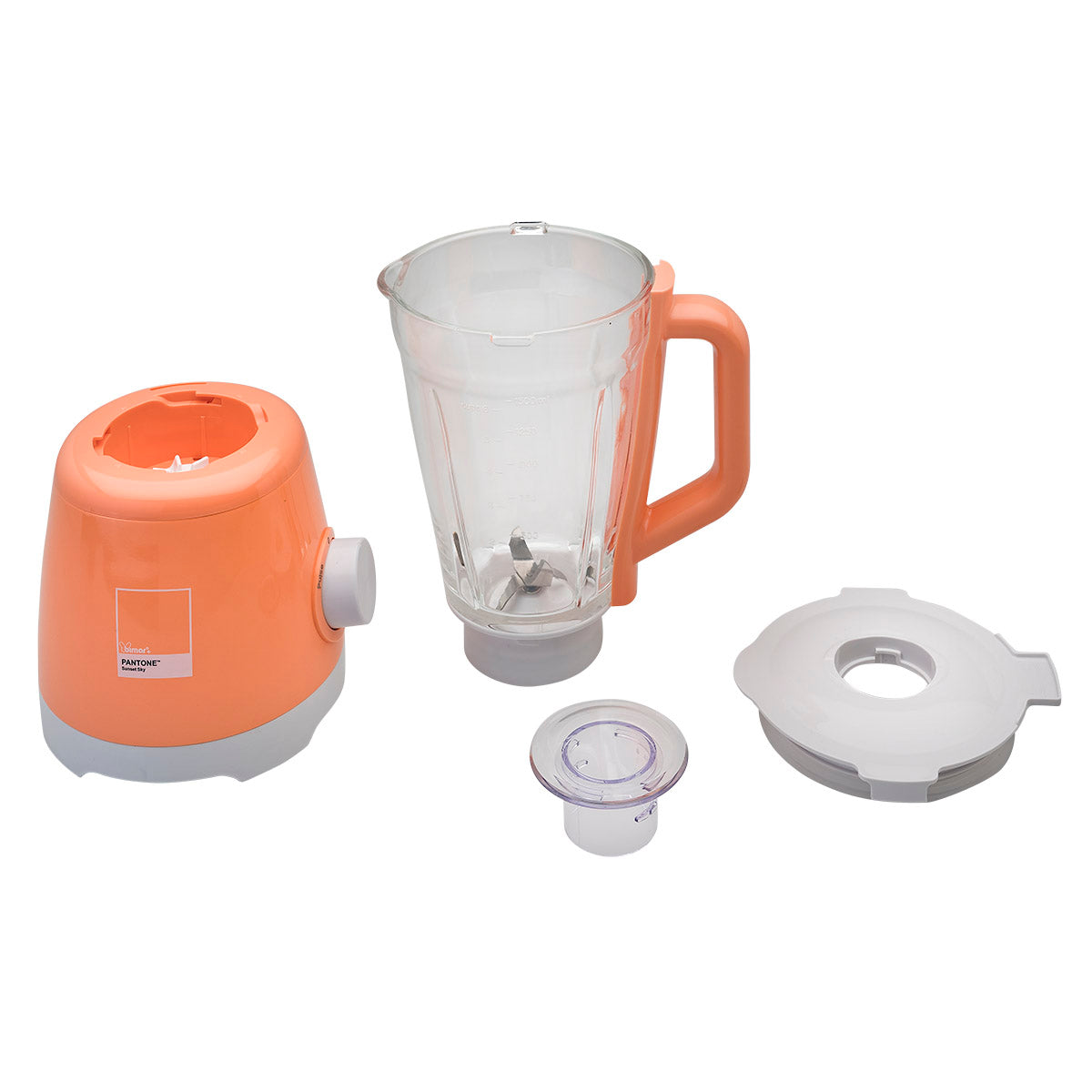 BIMAR - Frullatore Brocca in Vetro PMS350 | 1,9L | Lame Inox | Funzione Pulse | 3 Velocità