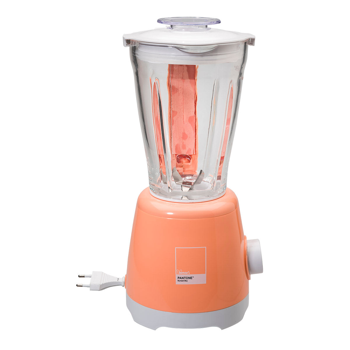 BIMAR - Frullatore Brocca in Vetro PMS350 | 1,9L | Lame Inox | Funzione Pulse | 3 Velocità