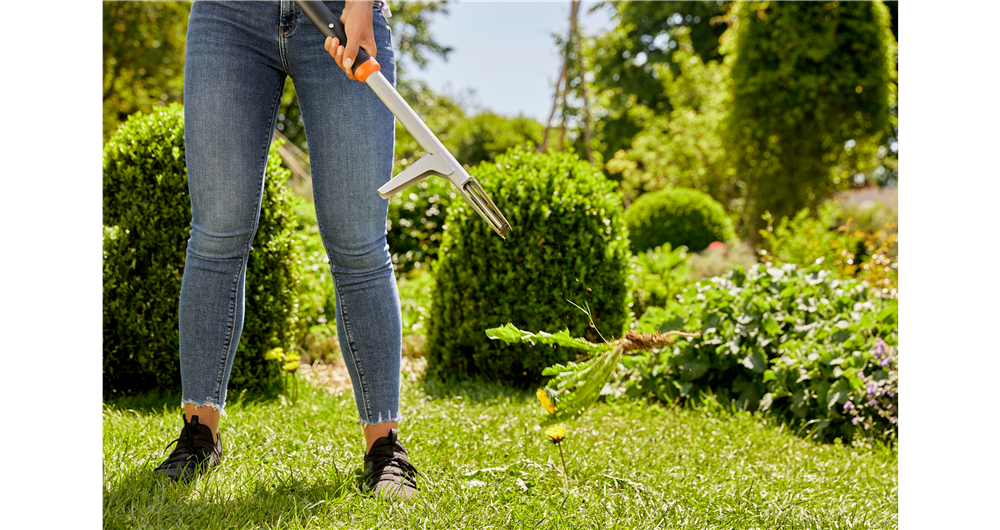 Gardena Weed Puller with Hardened Steel Ejector