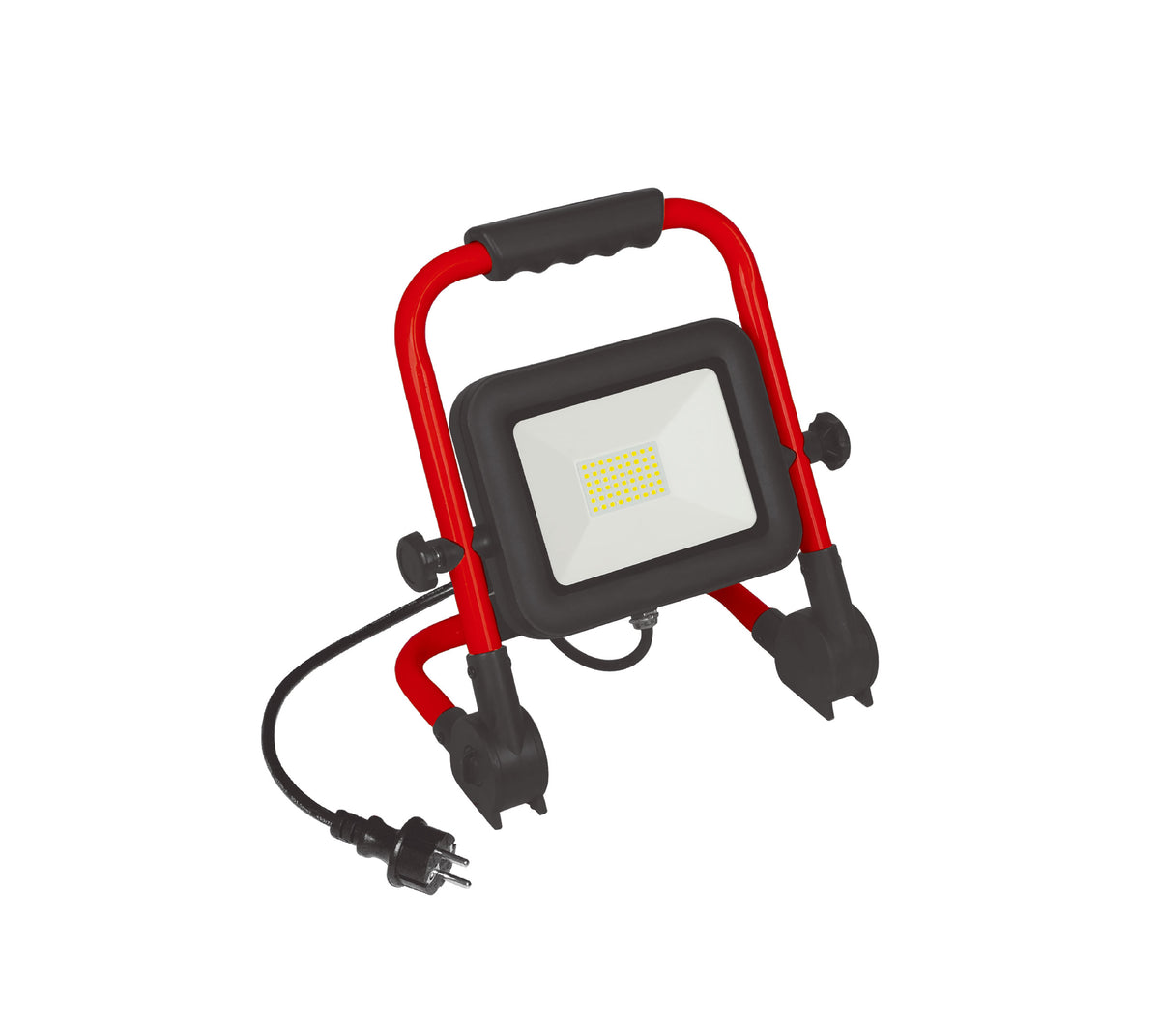 ROSI - Proiettore LED Portatile da Cantiere IP65 RSH42/RSH44 | Alluminio Pressofuso | 120° | 4000K | 25.000h