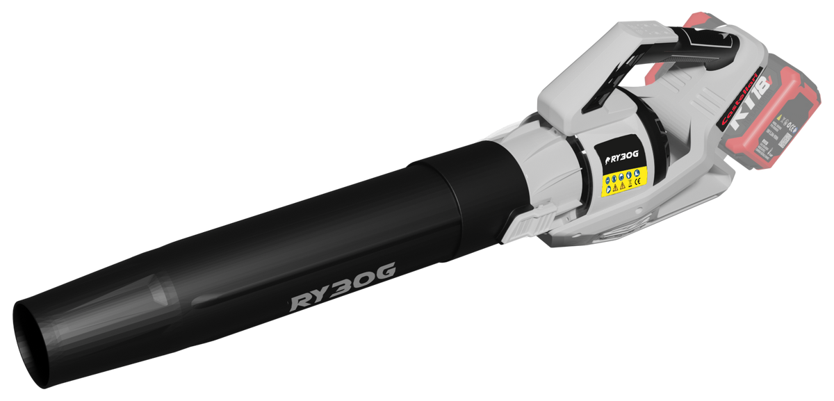 CASTELLARI - Soffiatore a Batteria RY30G 36V Brushless 700W | Solo Corpo | 58 m/s | 2,1kg | Compatibile RY18V