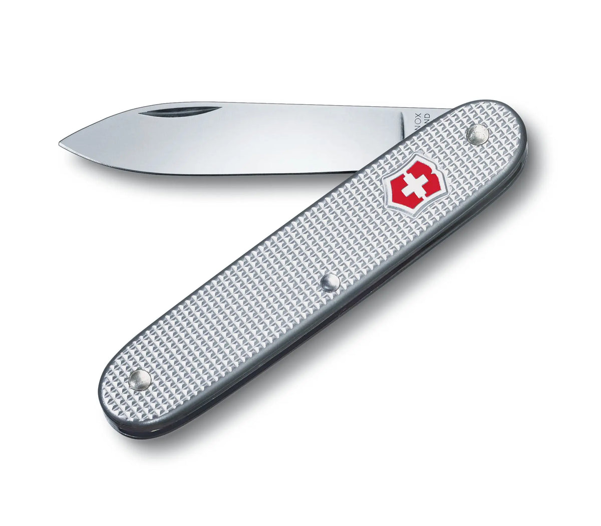 VICTORINOX - Coltellino Svizzero Swiss Army 1 Alox V-0.8000.26 | 93mm | 44g | Lama Grande | Grigio