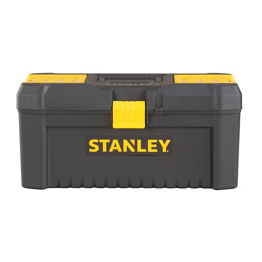 STANLEY STST1-75517 Essential - Vista laterale cassetta porta utensili con chiusura a scatto