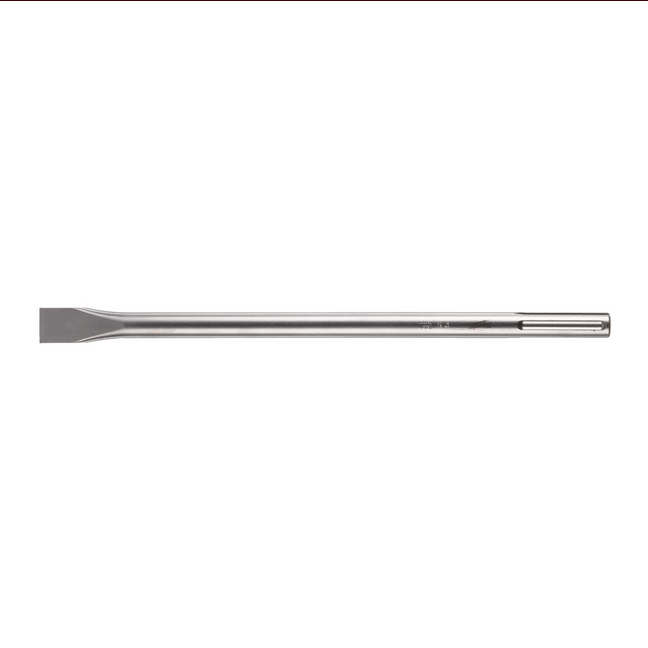 Burineur plat SDS-Max 400mm x 25mm - Milwaukee