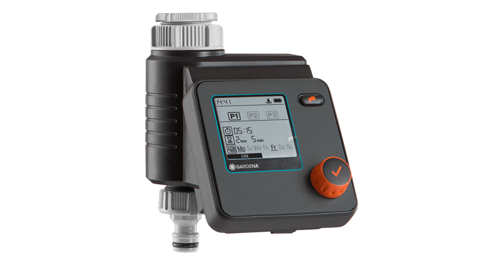 Ordinateur programmateur d'arrosage Select - Gardena