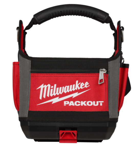 MILWAUKEE - PACKOUT Borsa Portautensili Aperta 4932464084 | 25cm | 28 Tasche | Base Rigida | Modulare