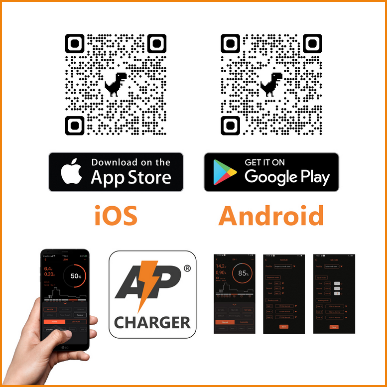 Automatic Battery Charger with 6A 6V/12V Maintenance Function - SX-1 ALCAPOWER