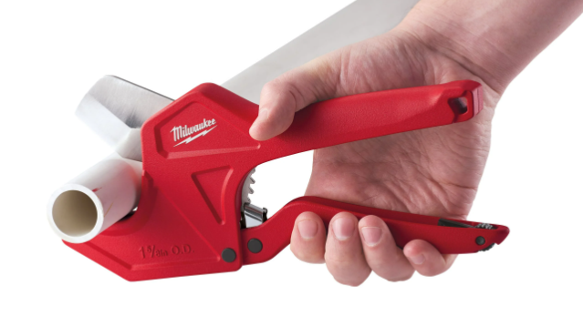 MILWAUKEE - Tagliatubi a Cricchetto 42mm 4932464172 | Lama Inox | Rilascio Rapido | PVC PEX PP