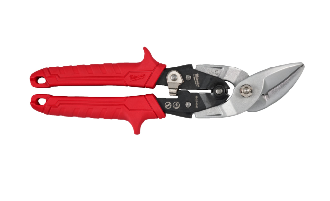 MILWAUKEE - Cesoie Doppia Leva Lame Inclinate | DX Verde / SX Rosso | Lamiera | Doppia Leva