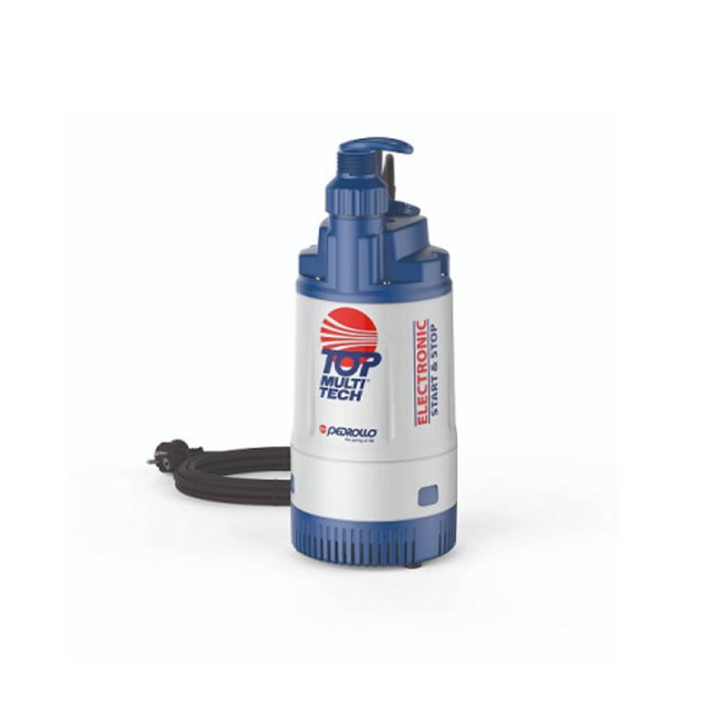 PEDROLLO - Elettropompa Sommergibile Automatica TOP MULTI-TECH 3 48TPMA170A1U | 0,75HP | 120 L/min | 30m | Start&Stop