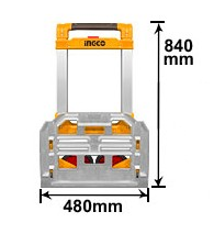 INGCO – 130kg Folding Hand Truck – HHWB61201