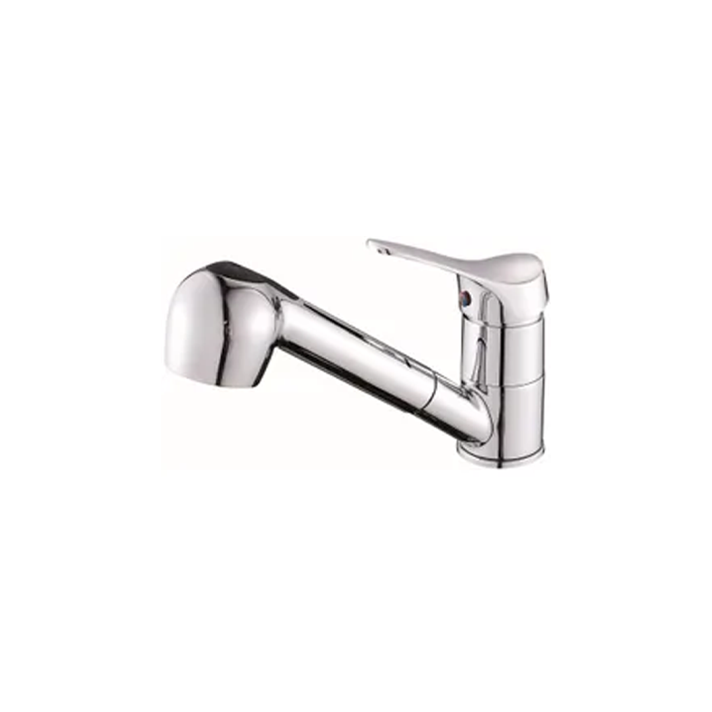 Better Single-Lever Sink Mixer with Pull-Out Spray, Matisse Series