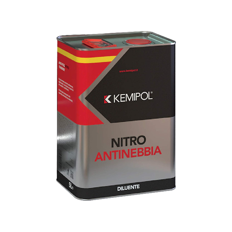 KEMIPOL Diluente Nitro Antinebbia 5 Litri | Professionale | Vernici Nitrosintetiche