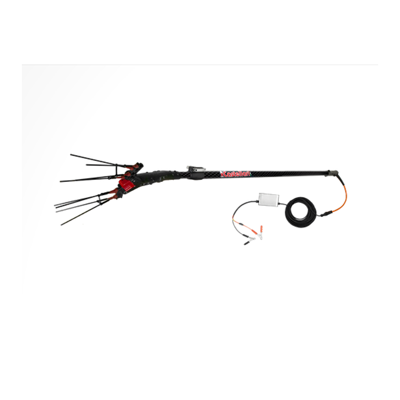 Electric Olive Harvester Vertigo Carbon L 30V (2.4 - 3.2 m) - Castellari